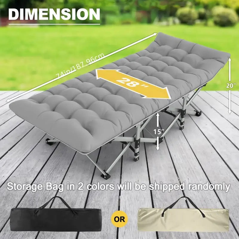 Folding Camping Cot Mattress