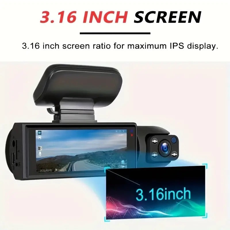 Dual Camera Dash cam