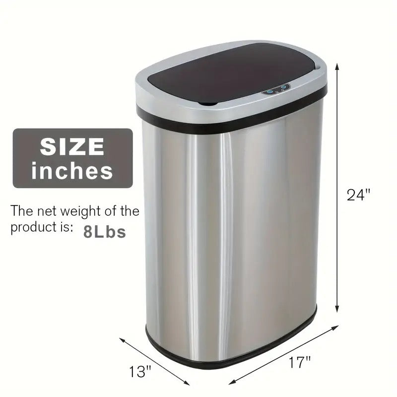 Touchless Trashcan