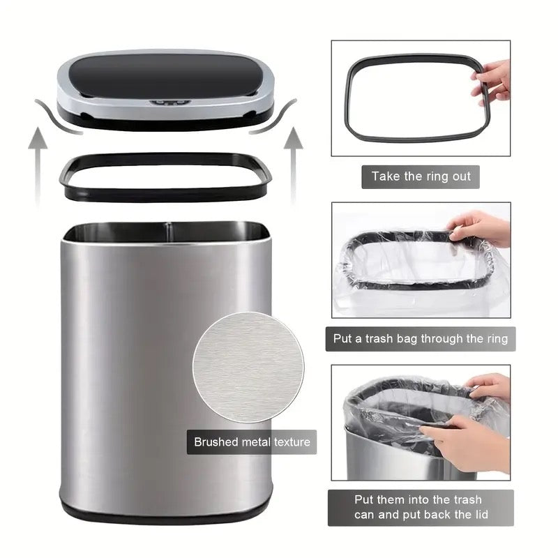 Touchless Trashcan