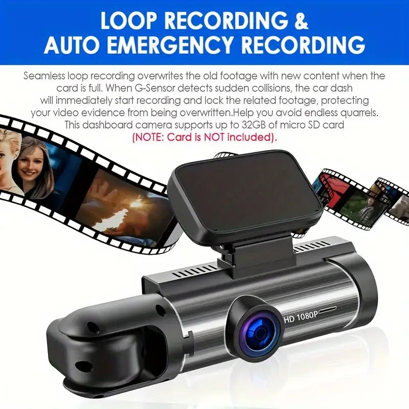 Dual Camera Dash cam