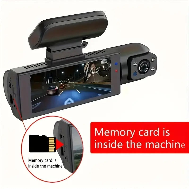 Dual Camera Dash cam