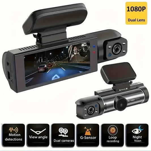 Dual Camera Dash cam