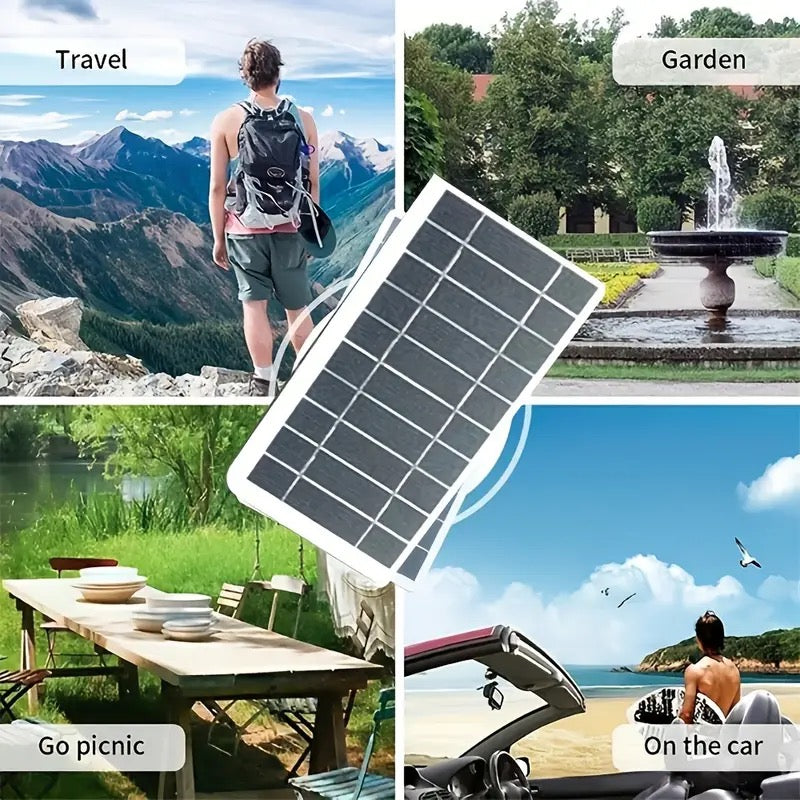 Solar Portable Charger