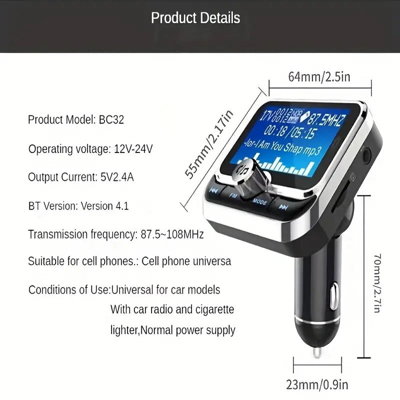 USB car transmitter