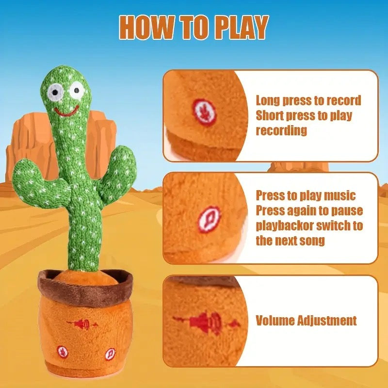 Cactus Speaker