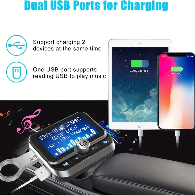 USB car transmitter