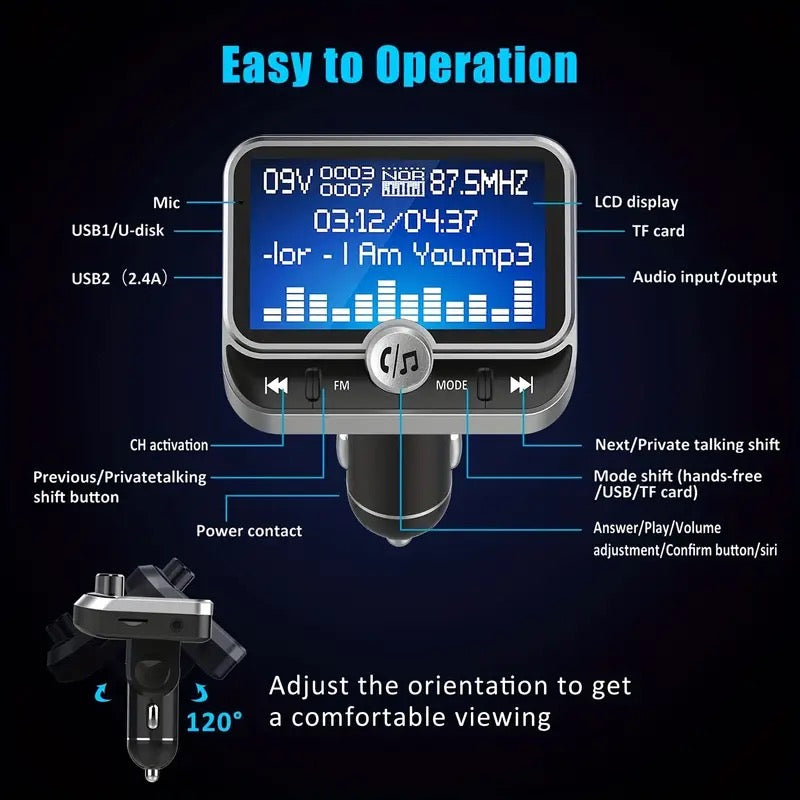 USB car transmitter