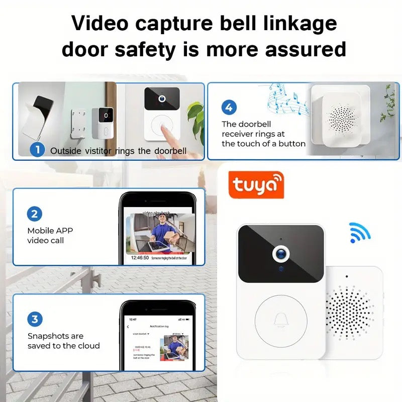 Wireless Doorbell Camera