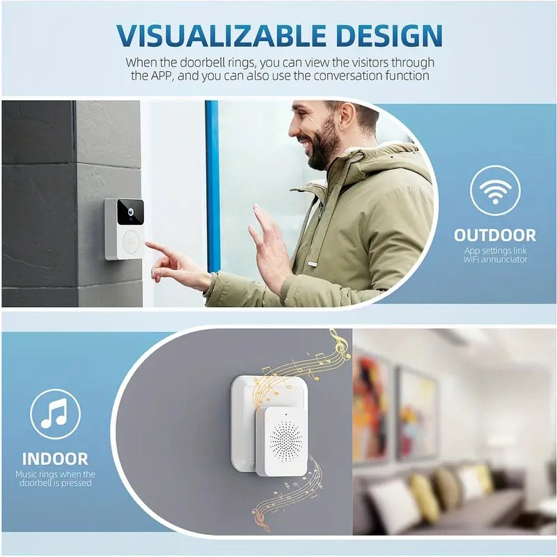 Wireless Doorbell Camera