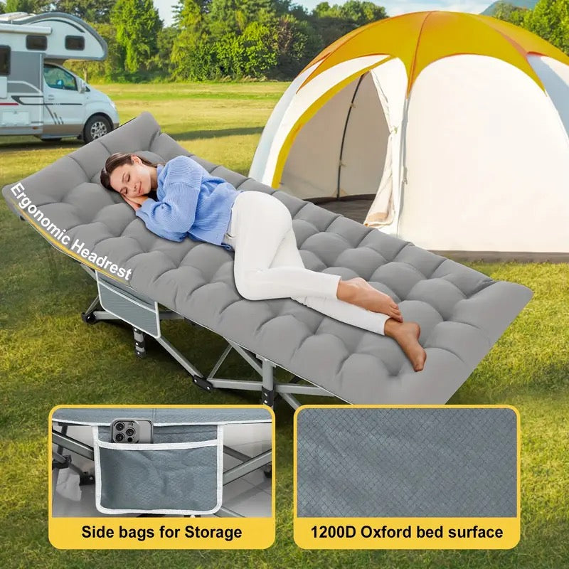 Folding Camping Cot Mattress