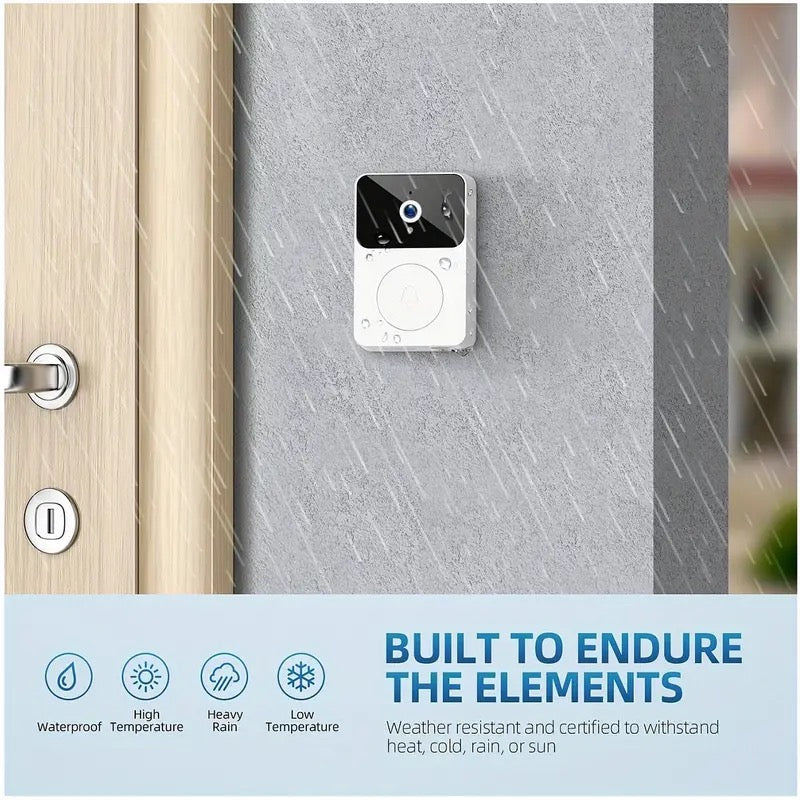 Wireless Doorbell Camera