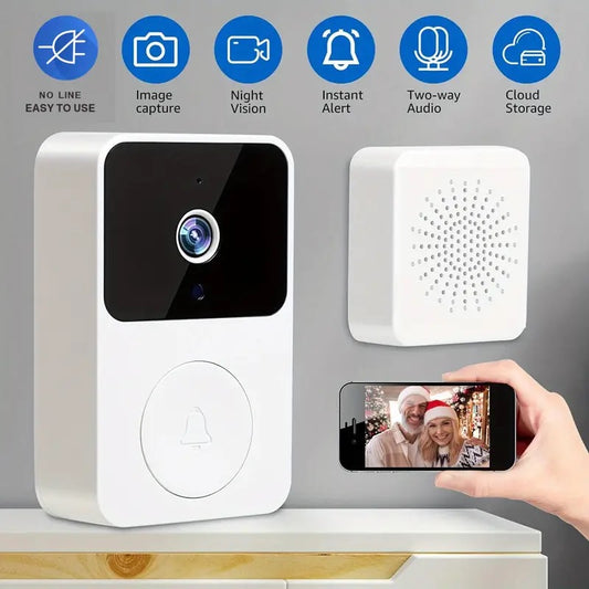 Wireless Doorbell Camera